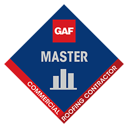 GAF Master Commercial logo
