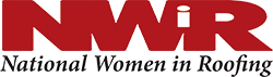 National Women in Roofing logo