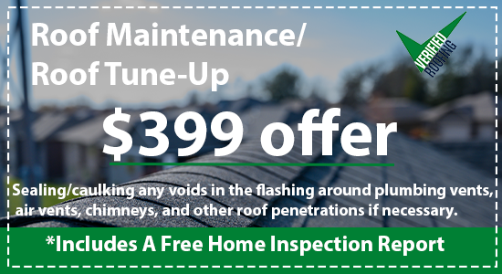 Promo Image for Roof Maintenance and Roof Tune up Services